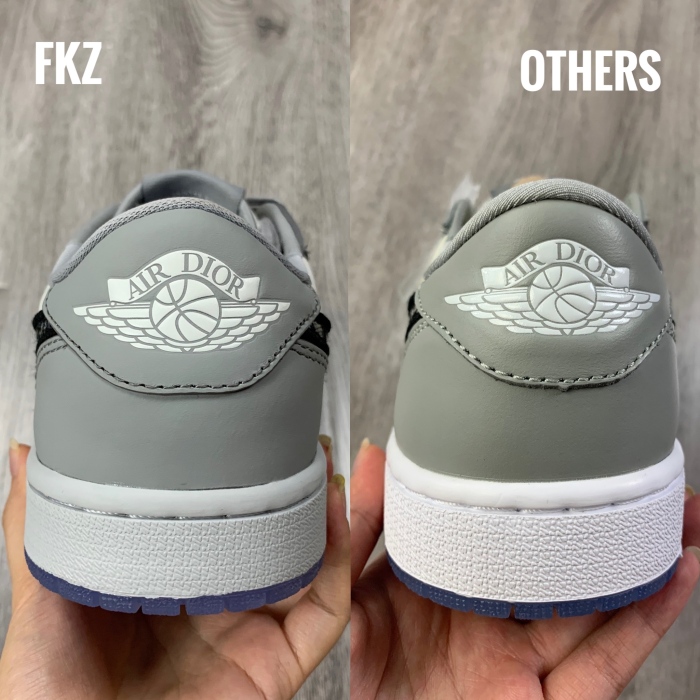 Dlor x Air Jordan 1 2020 Low GS( A1)