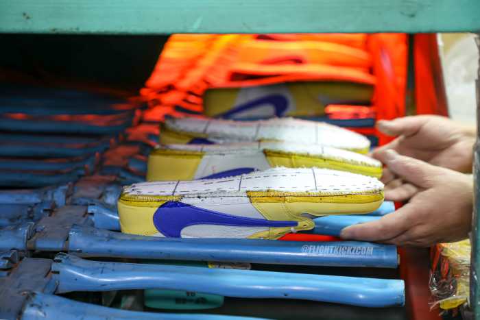 Travis Scott x Air Jordan 1 Retro Low OG SP “Elkins/Canary Yellow” GS（A1）