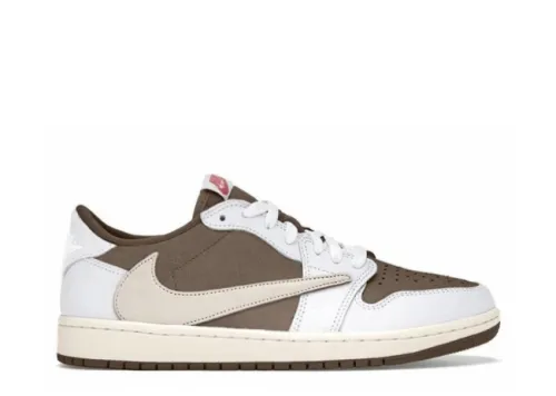 Travis Scott x Air Jordan 1 Low OG Reverse Mocha GS（A1）