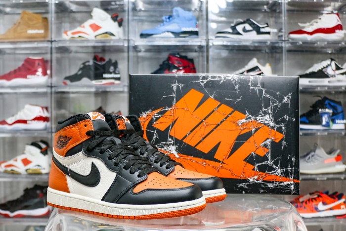 Air Jordan 1 Retro High OG 'Shattered Backboard' SBB  2025 GS