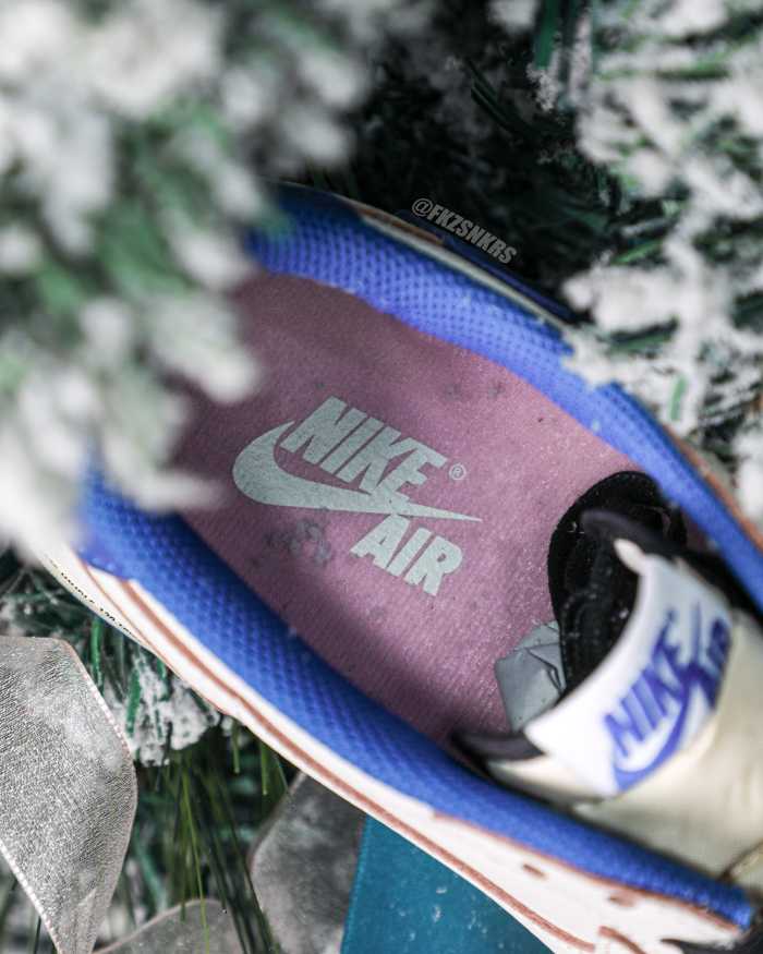 Travis Scott x Fragment x Air Jordan 1 Low OG GS（A1）