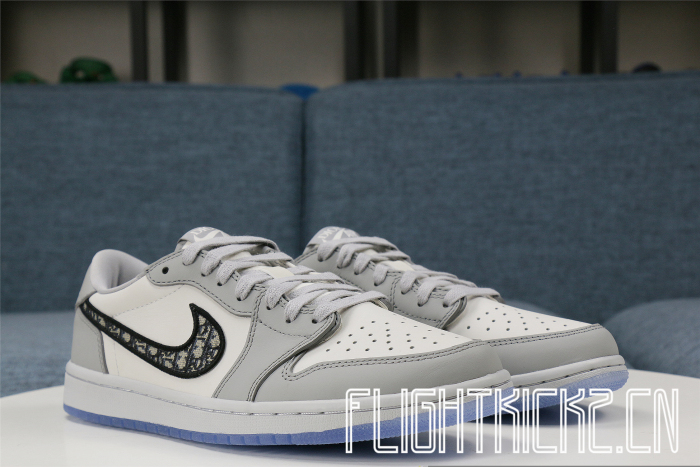 Dlor x Air Jordan 1 2020 Low GS( A1)