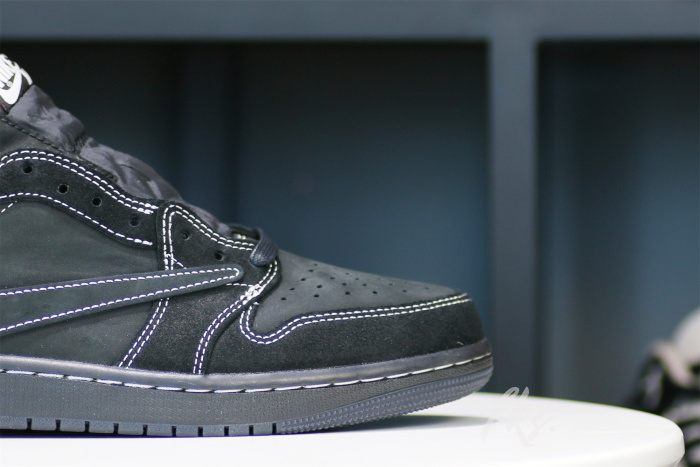 Travis Scott x Nike Air Jordan 1 Low OG “Black/Phantom” GS（A1）