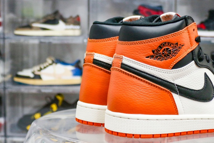 Air Jordan 1 Retro High OG 'Shattered Backboard' SBB  2025 GS