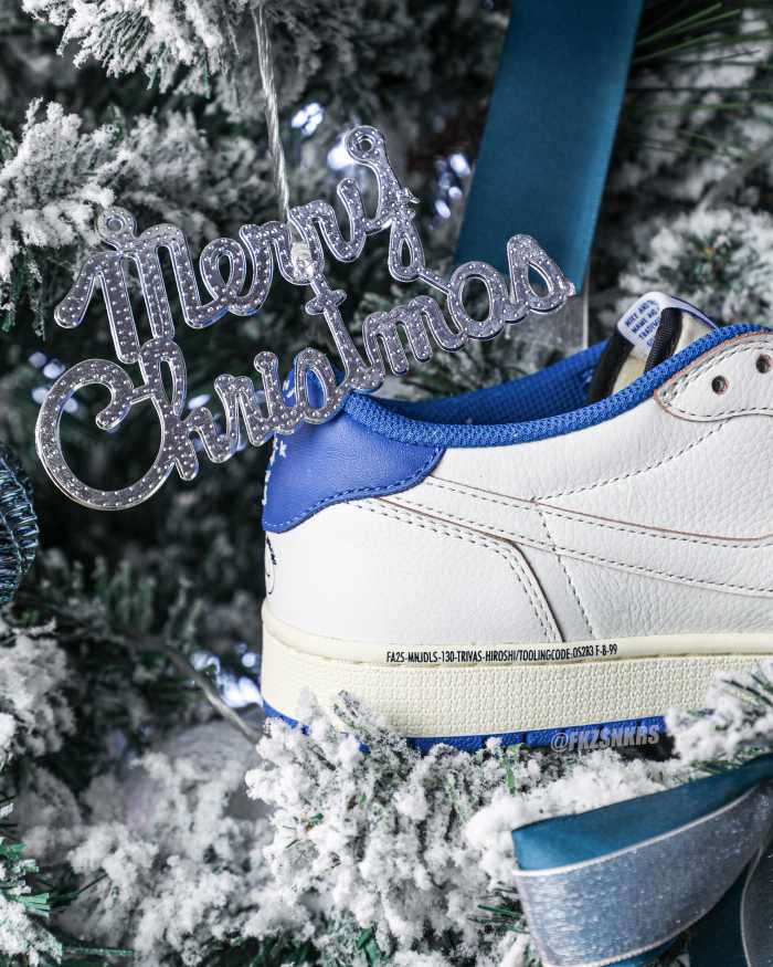 Travis Scott x Fragment x Air Jordan 1 Low OG GS（A1）