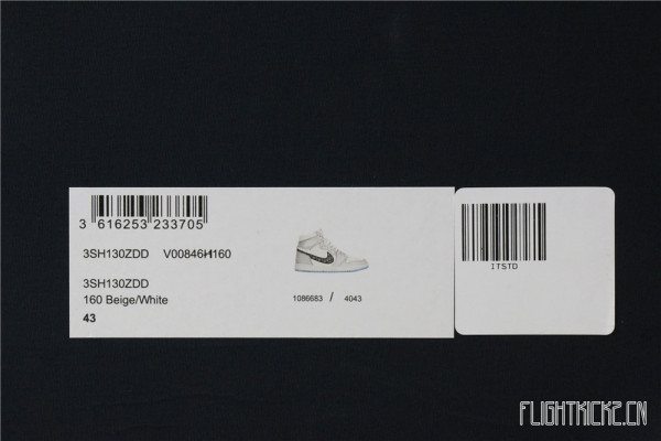 Dlor x Air Jordan 1 2020 GS( A1)