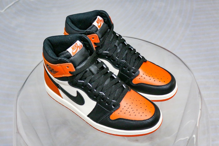 Air Jordan 1 Retro High OG 'Shattered Backboard' SBB  2025 GS