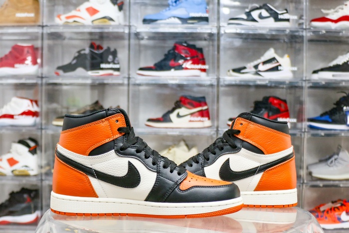 Air Jordan 1 Retro High OG 'Shattered Backboard' SBB  2025 GS