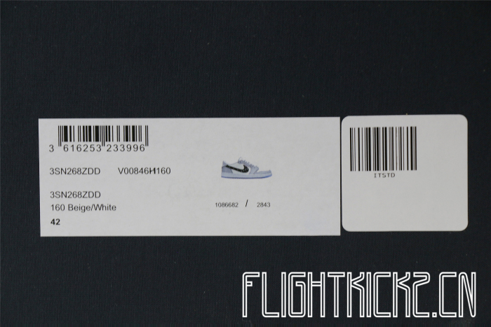 Dlor x Air Jordan 1 2020 Low GS( A1)