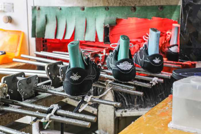 Travis Scott x Nike Air Jordan 1 Low OG “Black/Phantom” GS（A1）