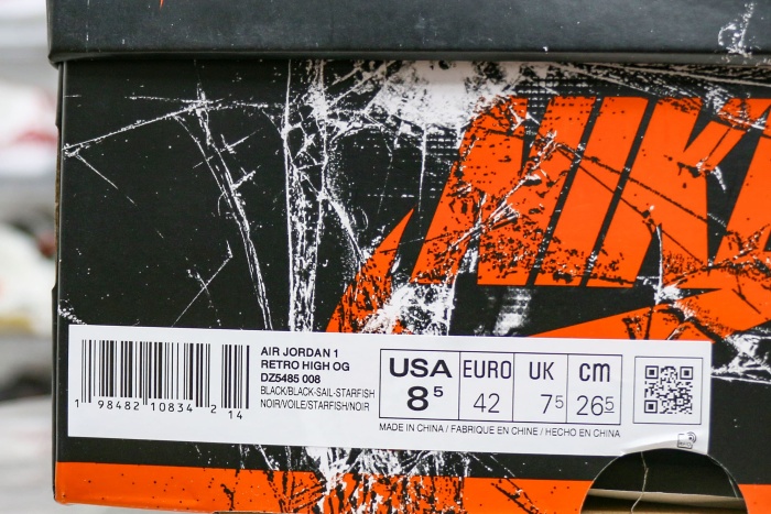 Air Jordan 1 Retro High OG 'Shattered Backboard' SBB  2025 GS