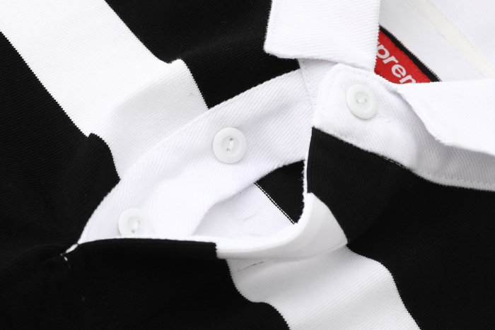 Supreme FW25 WEEK1 Stripe Rugby