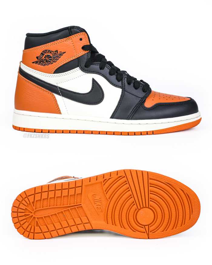 Air Jordan 1 Retro High OG 'Shattered Backboard' SBB  2025 GS