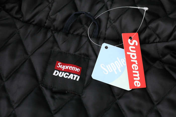Supreme x DUCATI Week 16 F24 Hoodie