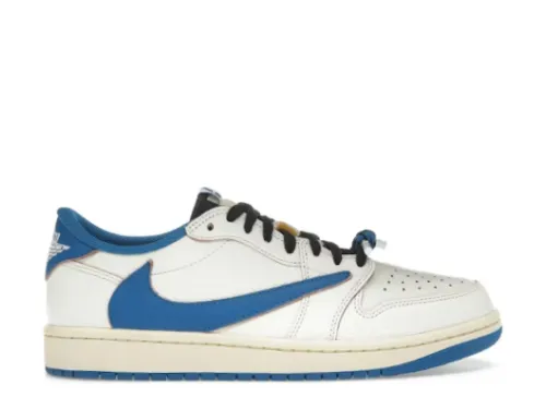 Travis Scott x Fragment x Air Jordan 1 Low OG GS（A1）