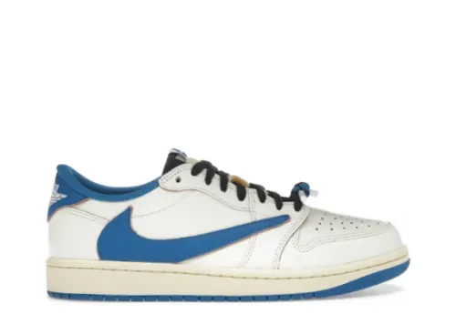 Travis Scott x Fragment x Air Jordan 1 Low OG GS（A1）