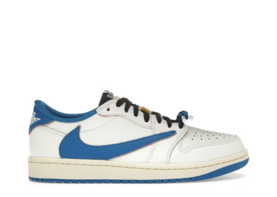 Travis Scott x Fragment x Air Jordan 1 Low OG GS(A1)
