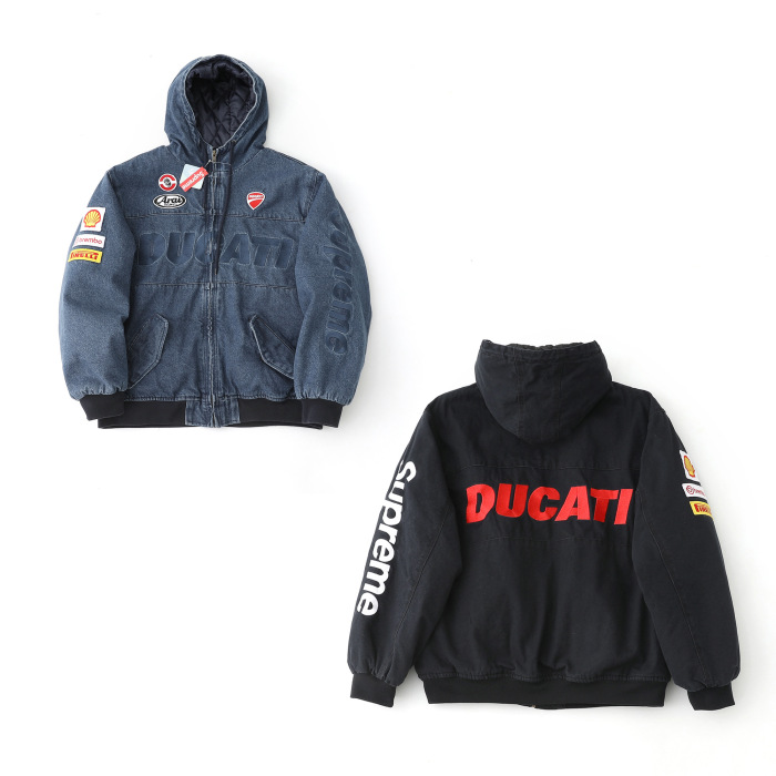 Supreme x DUCATI Week 16 F24 Hoodie