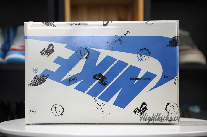 Fragment x Travis Scott x Air Jordan 1 Low GS（A1）