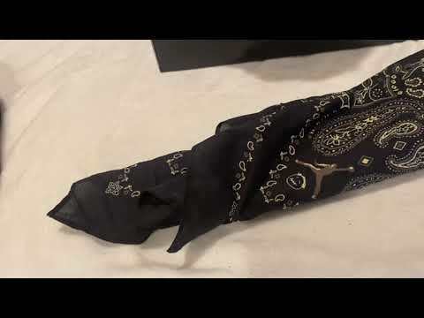 Travis Scott x Nike Air Jordan 1 Low OG “Black/Phantom” GS（A1）