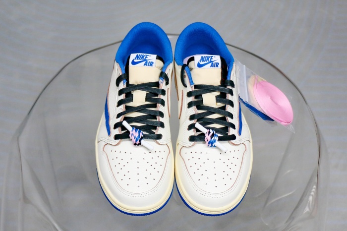 Travis Scott x Fragment x Air Jordan 1 Low OG GS（A1）