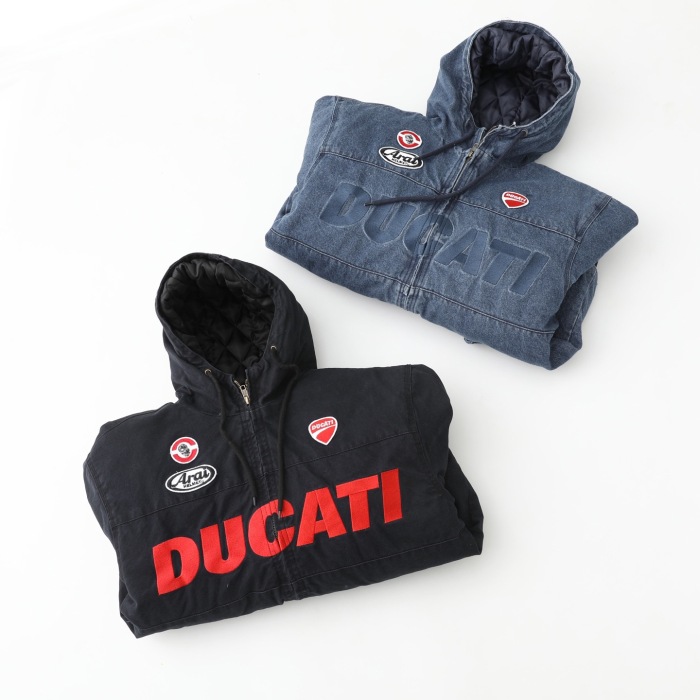 Supreme x DUCATI Week 16 F24 Hoodie