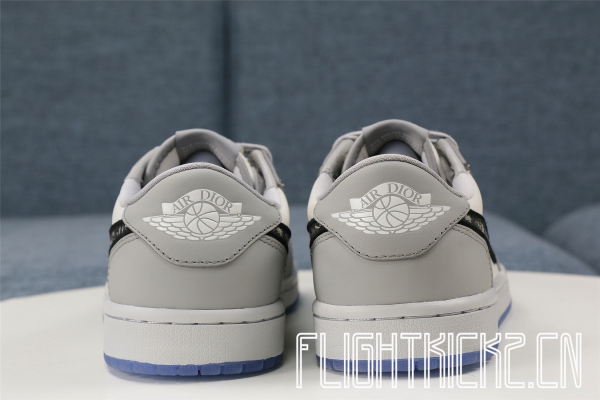 Dlor x Air Jordan 1 2020 Low GS( A1)