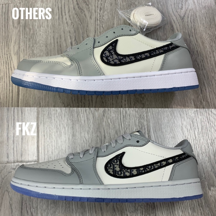 Dlor x Air Jordan 1 2020 Low GS( A1)