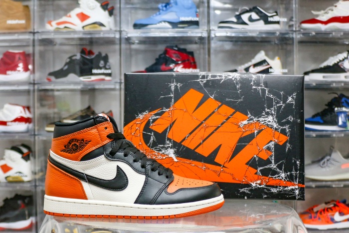 Air Jordan 1 Retro High OG 'Shattered Backboard' SBB  2025 GS