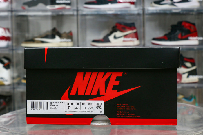 Jordan 1 Retro High '85 OG Reverse Shadow 2025 GS