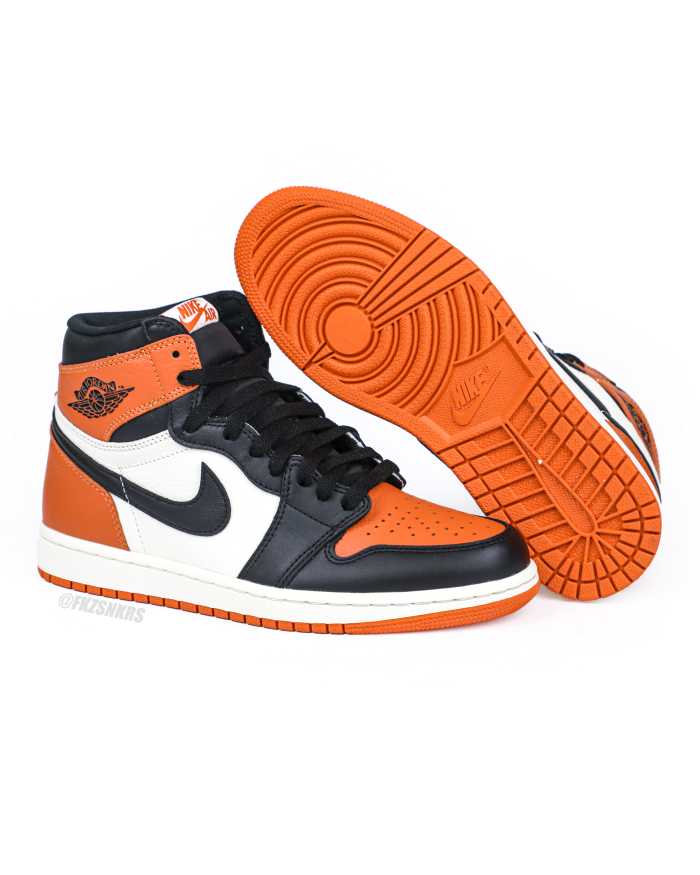Air Jordan 1 Retro High OG 'Shattered Backboard' SBB  2025 GS