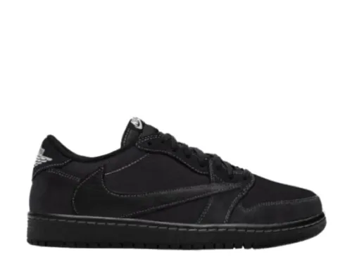 Travis Scott x Nike Air Jordan 1 Low OG “Black/Phantom” GS（A1）
