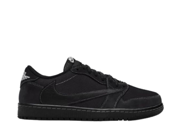 Travis Scott x Nike Air Jordan 1 Low OG “Black/Phantom” GS(A1)