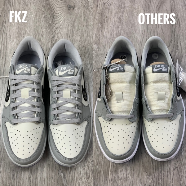 Dlor x Air Jordan 1 2020 Low GS( A1)
