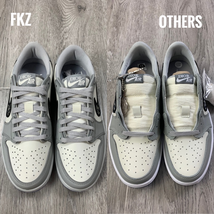 Dlor x Air Jordan 1 2020 Low GS( A1)