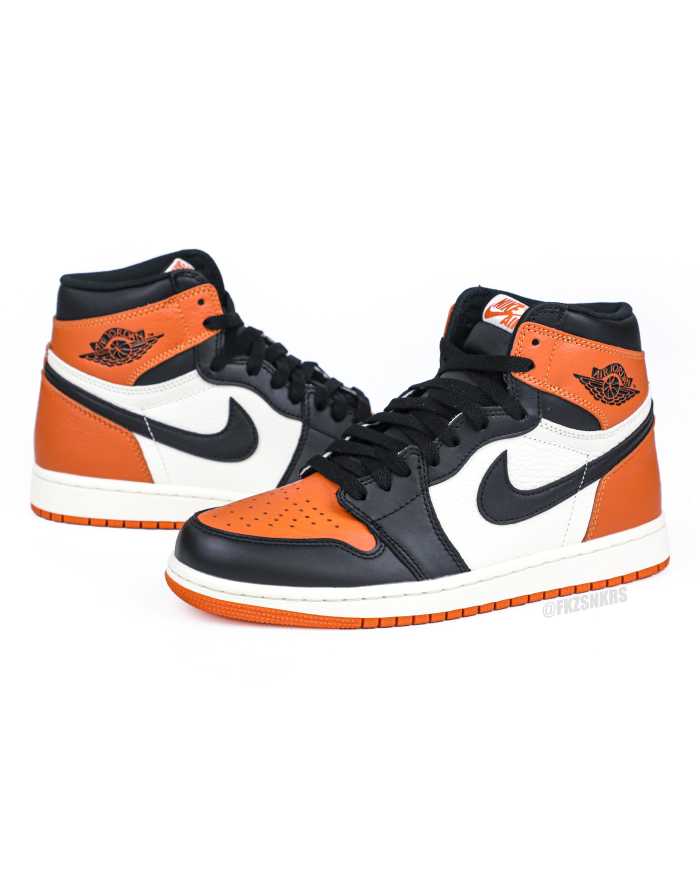 Air Jordan 1 Retro High OG 'Shattered Backboard' SBB  2025 GS