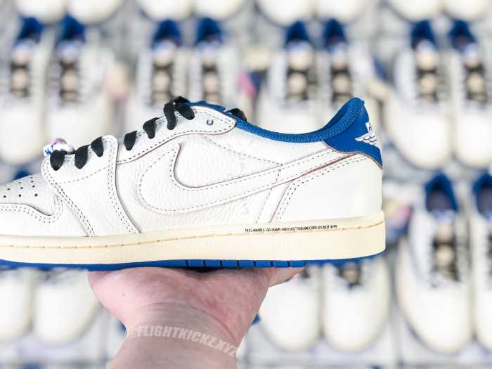 Travis Scott x Fragment x Air Jordan 1 Low OG GS（A1）