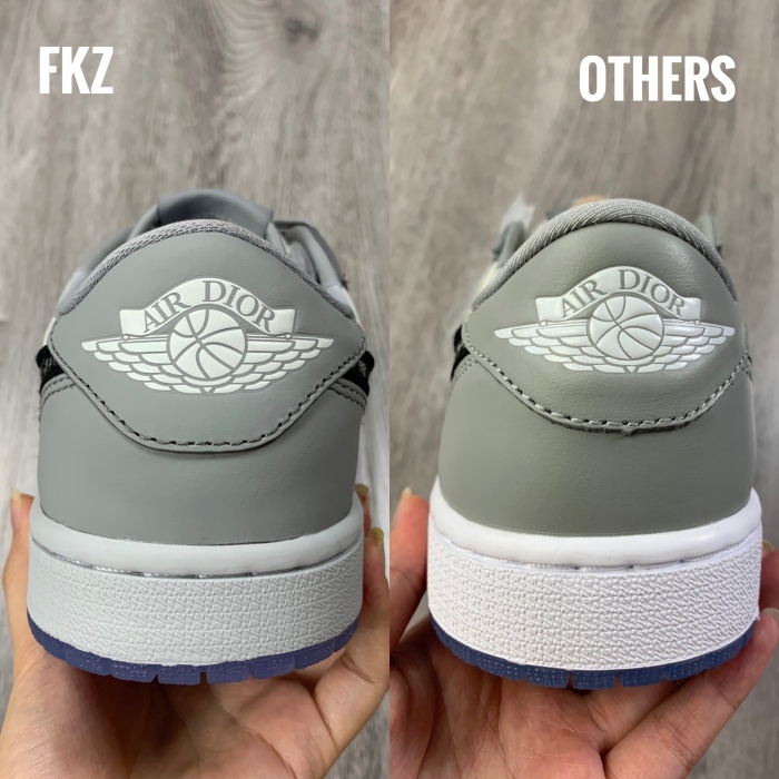Dlor x Air Jordan 1 2020 Low GS( A1)