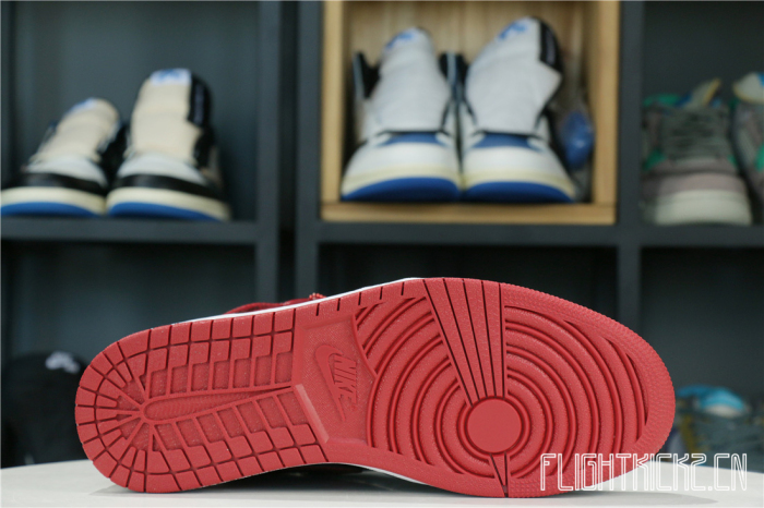 Air Jordan 1 Retro High OG Patent Bred 2021 GS ( A1)