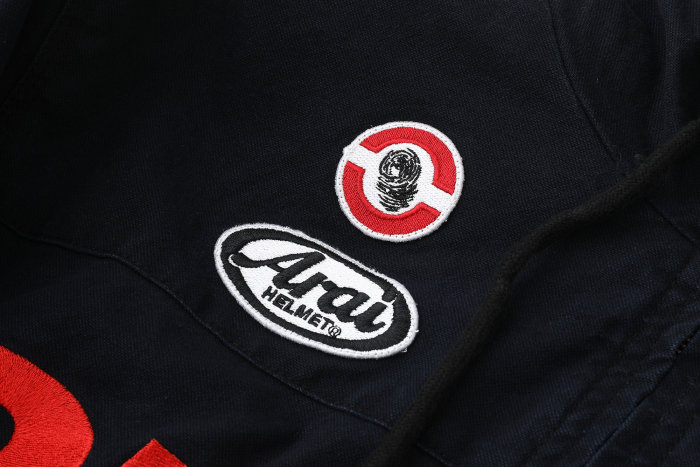 Supreme x DUCATI Week 16 F24 Hoodie