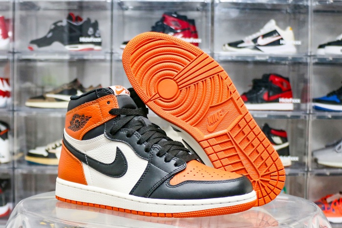 Air Jordan 1 Retro High OG 'Shattered Backboard' SBB  2025 GS