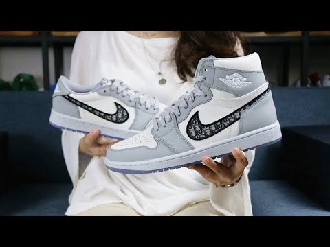 Dlor x Air Jordan 1 2020 Low GS( A1)