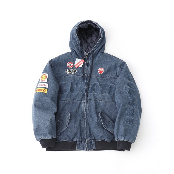 Supreme x DUCATI Week 16 F24 Hoodie