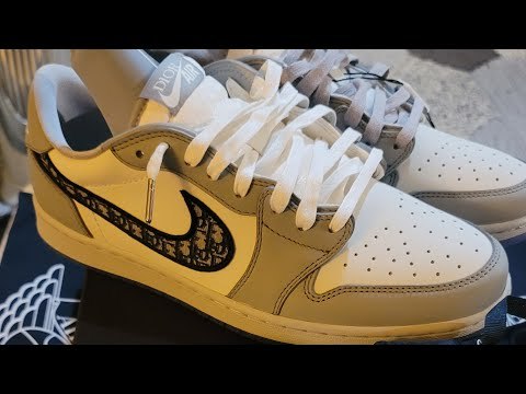 Dlor x Air Jordan 1 2020 Low GS( A1)