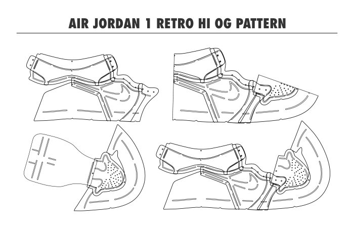 Air Jordan 1 Retro High OG Patent Bred 2021 GS ( A1)