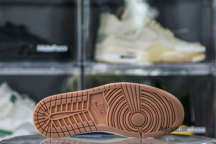 Travis Scott x Air Jordan 1 Retro Low OG SP “Elkins/Canary Yellow” GS（A1）