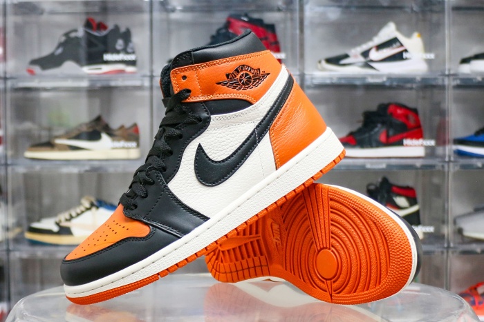 Air Jordan 1 Retro High OG 'Shattered Backboard' SBB  2025 GS