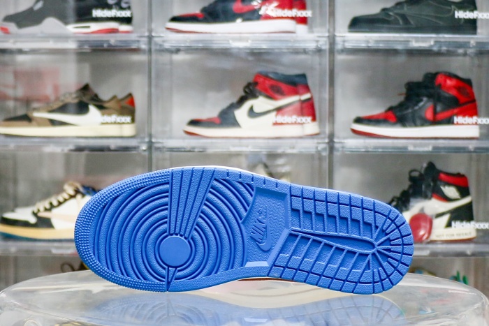 Travis Scott x Fragment x Air Jordan 1 Low OG GS（A1）