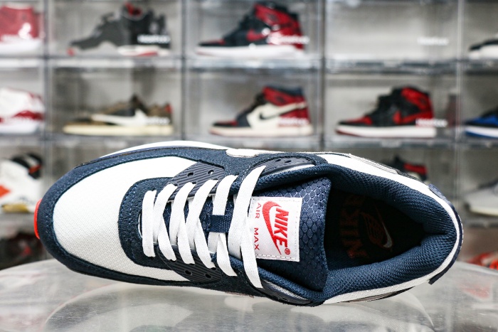 Nike Air Max 90 Obsidian Track Red