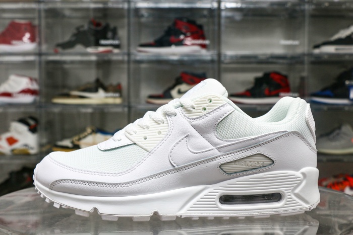 Nike Air Max 90 Recraft Triple White
